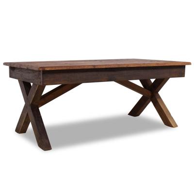 VidaXL Salontafel 110x60x45 cm gemengd gerecycled hout