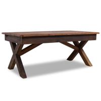 VidaXL Salontafel 110x60x45 cm gemengd gerecycled hout - thumbnail