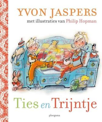 Ties en Trijntje - Yvon Jaspers - ebook