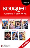 Bouquet e-bundel nummers 4669 - 4675 - Caitlin Crews, Kali Anthony, Cathy Williams, Lynne Graham, Emmy Grayson, Millie Adams, Abby Green - ebook - thumbnail