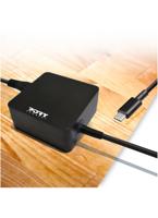 PORT Connect-voeding voor pc, Mac, tablet en smartphone, USB-C-type, 45W - thumbnail