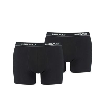 HEAD boxershort black 2-pack-XXL