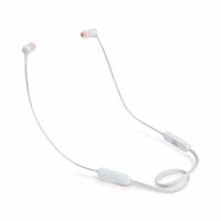 JBL T110 draadloze in-ear hoofdtelefoon (wit) - thumbnail