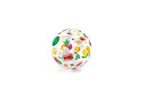 Opblaasbal Intex 59040NP 51 cm Wit Multicolour - thumbnail