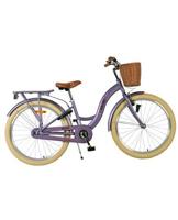 Volare blossom kinderfiets - meisjes - 24 inch - paars - thumbnail