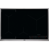 AEG 6000 serie Bridge inductie Kookplaat 80 cm IKE84445XB - thumbnail
