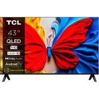 TCL 43S51K - QLED TV 43 (109 cm) - Full HD 1920x1080 - HDR10 - Android TV - 2xHDMI 1.4 - WiFi - thumbnail