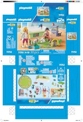 Playmobil® My life 71753 konijnenfamilie