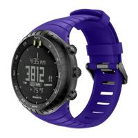 Smart Watch silicone polsband horlogeband voor Suunto Core (paars) - thumbnail