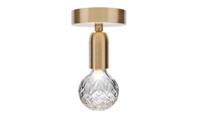 Lee Broom - Crystal Bulb Plafondlamp messing - thumbnail