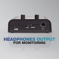 Reloop IPhono 2 USB Phono/Line Interface Digitaliseer Vinyl collectie - thumbnail
