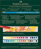 Faber Castell FC-110038 Kleurpotlood Polychromos Studiobox à 36 Stuks - thumbnail