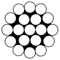 9-01iR100/ Staalk. 1x19 1mm rol 100 mtr. RVS AIS 316 - thumbnail