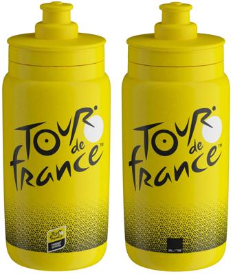 ELITE "fly tour de france" bidon trinkfl. fly tour d e france yellow 550ml