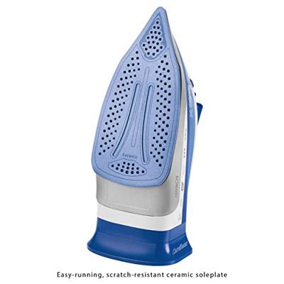 Bomann DB 6006 CB Stoomstrijkijzer 2400W Blauw/Wit - thumbnail
