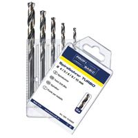 BC PB Borenset MG 5-TCR HSS-G DIN 338 TURBO 4/5/6/8/10mm 5dlg - thumbnail