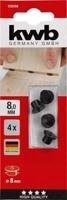 kwb 530208 Markeerpunten voor houten deuvels 4 stuk(s) - thumbnail