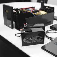 Green Cell AGM Battery Lead Acid VRLA - 6V - 4Ah Loodaccu 6 V 4 Ah Loodvlies (AGM) (b x h x d) 70 x 107 x 47 mm Kabelschoen 4.8 mm Cyclusbestendig, - thumbnail