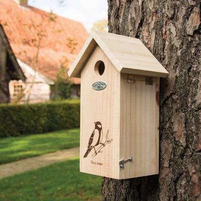 Nestkast koolmees silhouet Best for Birds - Best for birds