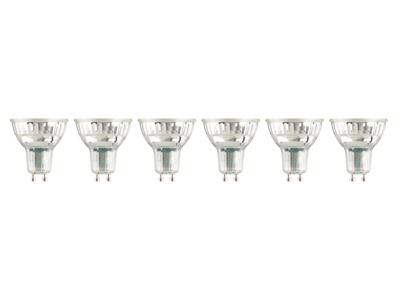LIVARNO home LED-lampen 6 stuks (GU10) LIVARNO home LED-lampen 6 stuks (GU10)