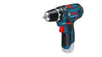 Bosch Blauw gsr 12v-15 accu/boorschroevendraaier | zonder accu's en lader - 0601868101 - thumbnail
