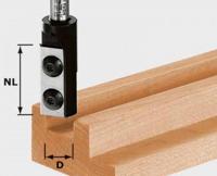 Festool Accessoires HW D16/30 S8 Keermes-Groeffrees | 492716 - thumbnail