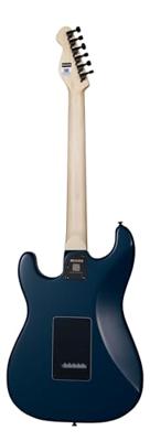 Mooer MSC31 Pro Guitar Blue Burst elektrische gitaar met gigbag