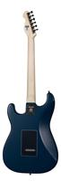 Mooer MSC31 Pro Guitar Blue Burst elektrische gitaar met gigbag - thumbnail