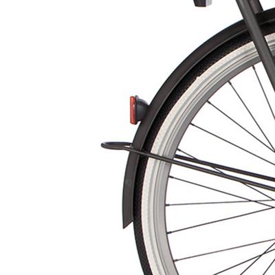 Cortina spatbord achter 28 e-u4 black graphite matt