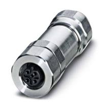 Phoenix Contact 1440135 Sensor/actuator connector, niet geassembleerd M12 Aantal polen (sensoren): 5 Bus, recht 1 stuk(s) - thumbnail