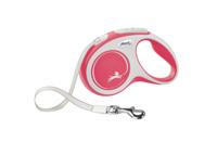 Flexi rollijn new comfort tape L rood 5 meter - thumbnail