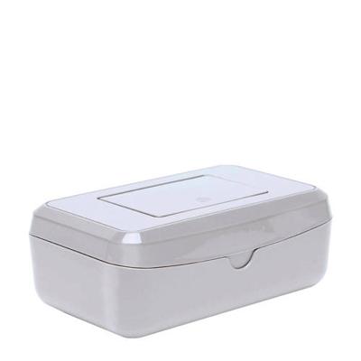 bébé-jou billendoekjesbox zilver bébé-jou billendoekjesbox zilver