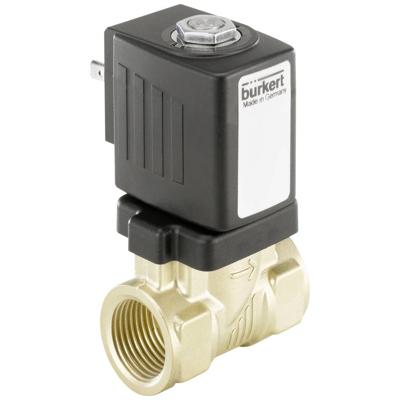 Bürkert Servogestuurd ventiel 221681 6213 EV 230 V/AC G 1/4 mof Nominale breedte 10 mm Servogestuurd 1 stuk(s)