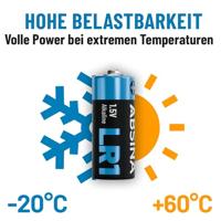 Absina N batterij (lady) N (lady) Alkaline 1.5 V 800 8 stuk(s) - thumbnail