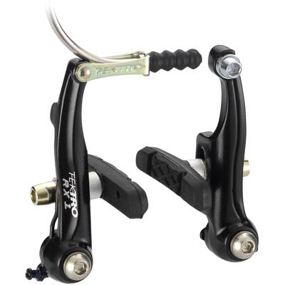 Tektro remset v-brake rx1 mini, lengte 85mm, zwart