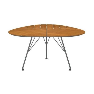 Houe Leaf tuintafel Ø155 cm Bamboo