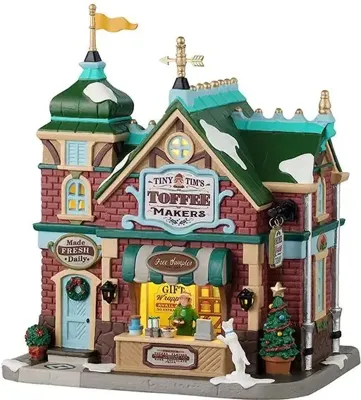 Tiny Tim's Toffee Makers 16x21x26 cm Kerstdorp LEMAX - Lemax