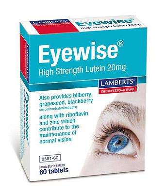 Lamberts Eyewise Tabletten Lamberts Eyewise Tabletten