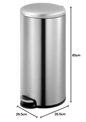 Eko pedaalemmer Maggey Step, inhoud 30 L