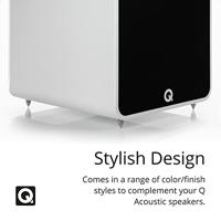 Q Acoustics: Q B12 Subwoofer - Hoogglans Wit - thumbnail