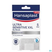 Hansaplast Pleisters Ultra Sensitive Xxl 8x10cm 5 - thumbnail