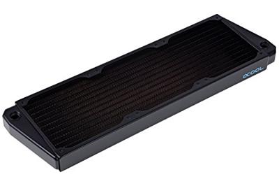 Alphacool Eiszapfen Anschluss gerade G1/4 Zoll AG auf 16mm AD Hardtube Waterkoelingfitting