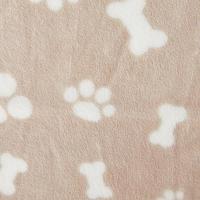 TRIXIE PLUCHE DEKEN KENNY BEIGE 100X75X2 CM 2 ST - thumbnail