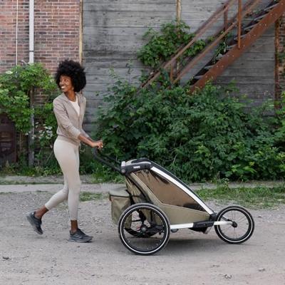 THULE jogger/skater-set "chariot gen 2". chariot jog kit 1 for gen 2