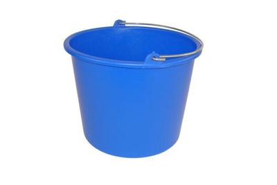 Emmer cleaninq 12 liter blauw Emmer cleaninq 12 liter blauw