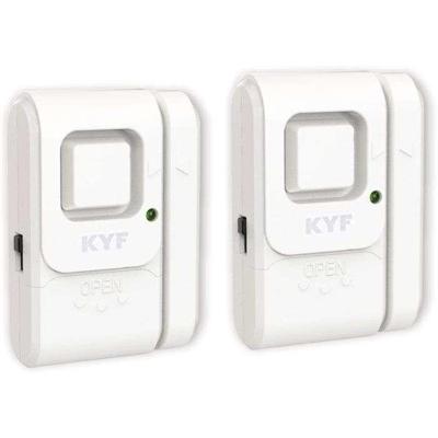 Set van 2 mini-alarmen - KYF - Raam/deur - Belfunctie
