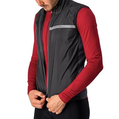 Castelli Squadra stretch mouwloos vest zwart heren S