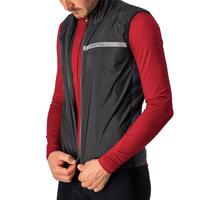 Castelli Squadra stretch mouwloos vest zwart heren S - thumbnail