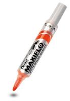 Whiteboardmarker Pentel MWL5M Maxiflo rond 3mm oranje - thumbnail