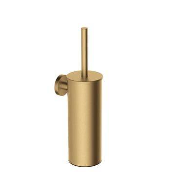 Toiletborstel met Houder Wiesbaden Alonzo Geborsteld Messing Toiletborstel met Houder Wiesbaden Alonzo Geborsteld Messing